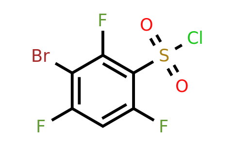 CAS 2154410-88-3 | 3-bromo-2,4,6-trifluoro-benzenesulfonyl chloride