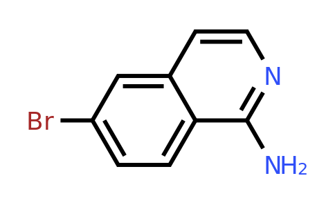 CAS 215453-26-2 | 6-Bromoisoquinolin-1-amine