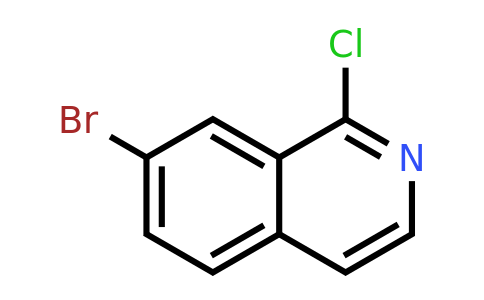 CAS 215453-51-3 | 7-bromo-1-chloroisoquinoline