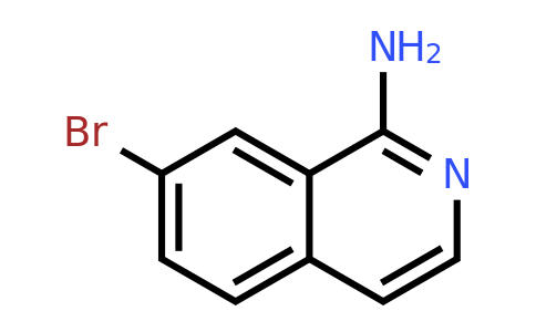 CAS 215453-53-5 | 7-Bromoisoquinolin-1-amine