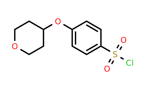 CAS 215453-85-3 | 4-((Tetrahydro-2H-pyran-4-yl)oxy)benzene-1-sulfonyl chloride