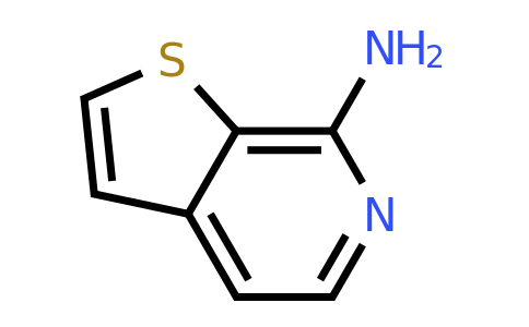 CAS 215454-72-1 | thieno[2,3-c]pyridin-7-amine
