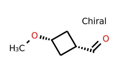 CAS 2154604-76-7 | cis-3-methoxycyclobutanecarbaldehyde