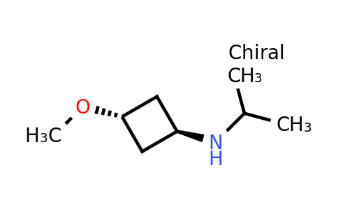 CAS 2154724-18-0 | trans-N-isopropyl-3-methoxy-cyclobutanamine