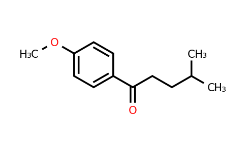 CAS 21550-01-6 | 1-(4-Methoxyphenyl)-4-methylpentan-1-one