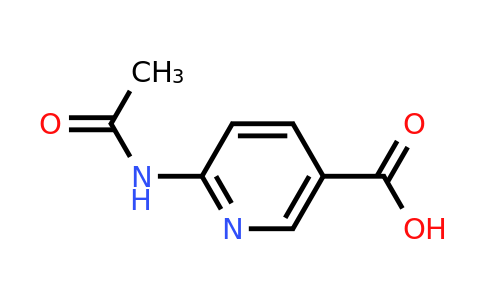 CAS 21550-48-1 | 2-Acetamido-5-pyridinecarboxylic acid