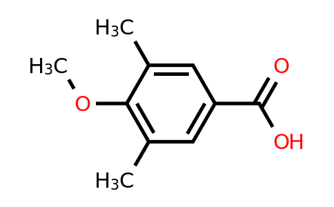 CAS 21553-46-8 | 4-methoxy-3,5-dimethylbenzoic acid