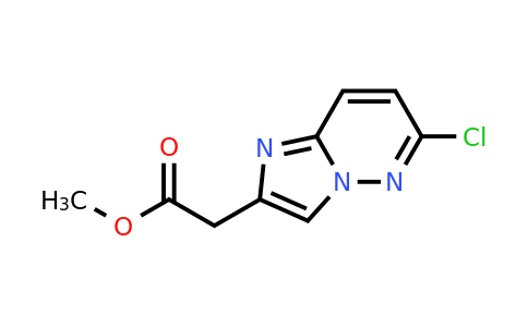 CAS 215531-00-3 | 6-Chloro-imidazo[1,2-B]pyridazine-2-acetic acid methyl ester