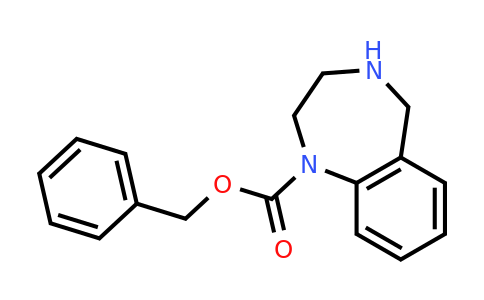 CAS 2155439-66-8 | 2,3,4,5-Tetrahydro-benzo[e][1,4]diazepine-1-carboxylic acid benzyl ester