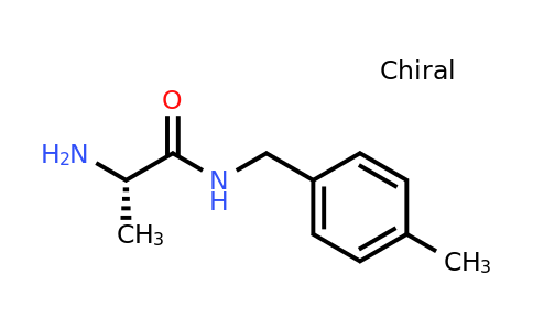 CAS 215582-75-5 | (S)-2-Amino-N-(4-methylbenzyl)propanamide