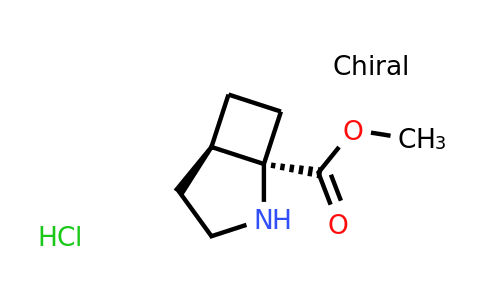 CAS 2155840-01-8 | rac-methyl (1R,5R)-2-azabicyclo[3.2.0]heptane-1-carboxylate hydrochloride