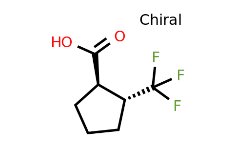 CAS 2155840-10-9 | rac-(1R,2R)-2-(trifluoromethyl)cyclopentane-1-carboxylic acid