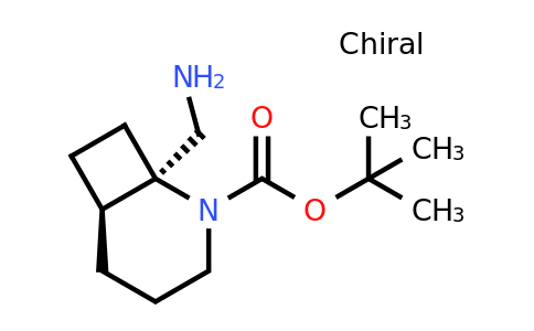 CAS 2155840-20-1 | rac-tert-butyl (1R,6S)-1-(aminomethyl)-2-azabicyclo[4.2.0]octane-2-carboxylate