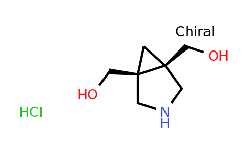 CAS 2155840-28-9 | [(1R,5S)-5-(hydroxymethyl)-3-azabicyclo[3.1.0]hexan-1-yl]methanol hydrochloride