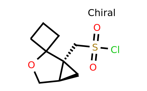 CAS 2155840-57-4 | rac-[(1R,5R)-3-oxaspiro[bicyclo[3.1.0]hexane-2,1'-cyclobutane]-1-yl]methanesulfonyl chloride