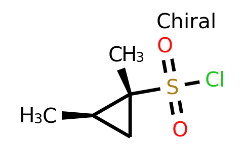 CAS 2155840-59-6 | rac-(1R,2R)-1,2-dimethylcyclopropane-1-sulfonyl chloride