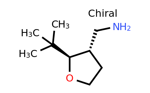 CAS 2155840-70-1 | rac-[(2R,3S)-2-tert-butyloxolan-3-yl]methanamine