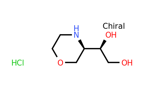 CAS 2155840-79-0 | (1R)-1-[(3R)-morpholin-3-yl]ethane-1,2-diol hydrochloride