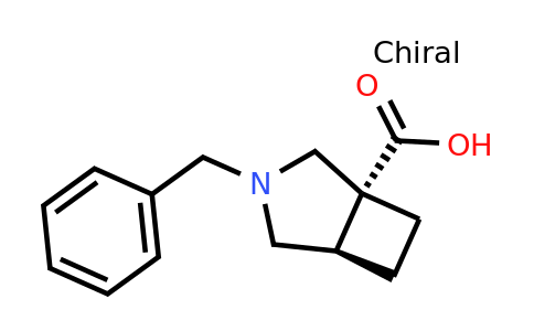 CAS 2155840-92-7 | rac-(1R,5R)-3-benzyl-3-azabicyclo[3.2.0]heptane-1-carboxylic acid