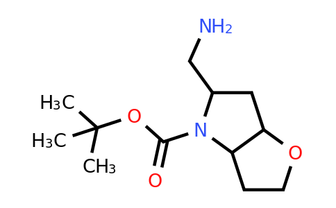 CAS 2155851-93-5 | tert-butyl 5-(aminomethyl)-hexahydro-2H-furo[3,2-b]pyrrole-4-carboxylate