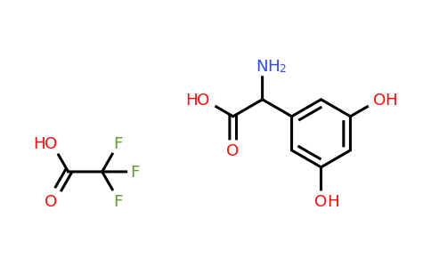 CAS 2155851-97-9 | 2-amino-2-(3,5-dihydroxyphenyl)acetic acid; trifluoroacetic acid