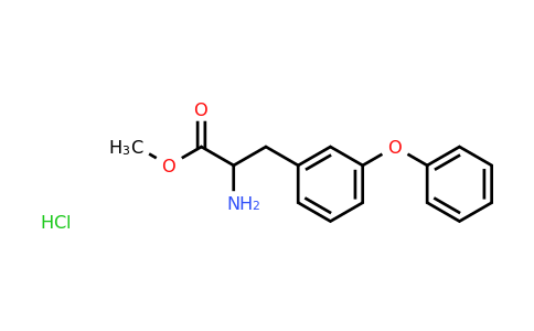 CAS 2155851-98-0 | methyl 2-amino-3-(3-phenoxyphenyl)propanoate hydrochloride