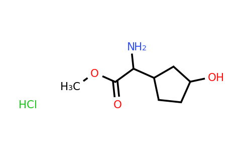 CAS 2155852-00-7 | methyl 2-amino-2-(3-hydroxycyclopentyl)acetate hydrochloride