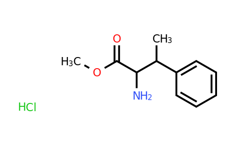 CAS 2155852-09-6 | methyl 2-amino-3-phenylbutanoate hydrochloride