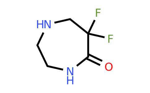 CAS 2155852-11-0 | 6,6-difluoro-1,4-diazepan-5-one