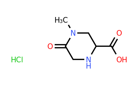 CAS 2155852-15-4 | 4-methyl-5-oxopiperazine-2-carboxylic acid hydrochloride