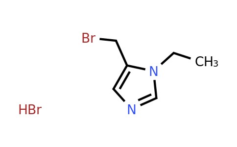 CAS 2155852-16-5 | 5-(bromomethyl)-1-ethyl-1H-imidazole hydrobromide