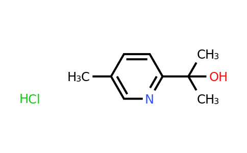 CAS 2155852-20-1 | 2-(5-methylpyridin-2-yl)propan-2-ol hydrochloride