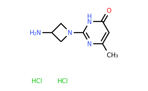CAS 2155852-22-3 | 2-(3-aminoazetidin-1-yl)-6-methyl-3,4-dihydropyrimidin-4-one dihydrochloride