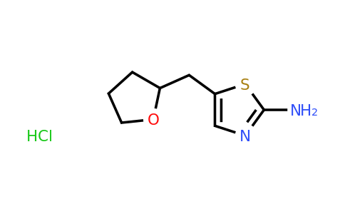CAS 2155852-23-4 | 5-[(oxolan-2-yl)methyl]-1,3-thiazol-2-amine hydrochloride