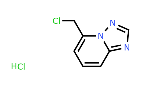 CAS 2155852-26-7 | 5-(chloromethyl)-[1,2,4]triazolo[1,5-a]pyridine hydrochloride