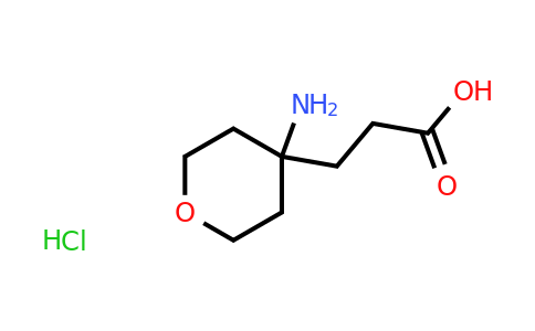 CAS 2155852-27-8 | 3-(4-aminooxan-4-yl)propanoic acid hydrochloride