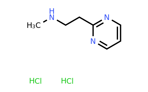 CAS 2155852-29-0 | methyl[2-(pyrimidin-2-yl)ethyl]amine dihydrochloride
