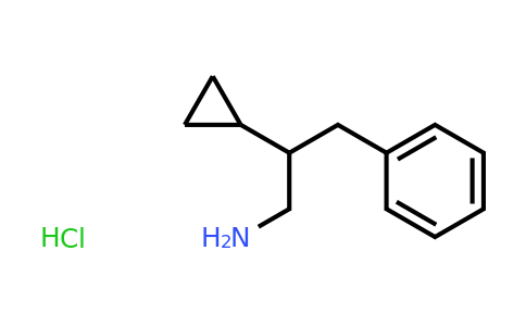CAS 2155852-30-3 | 2-cyclopropyl-3-phenylpropan-1-amine hydrochloride