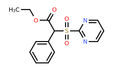 CAS 2155852-31-4 | ethyl 2-phenyl-2-(pyrimidine-2-sulfonyl)acetate