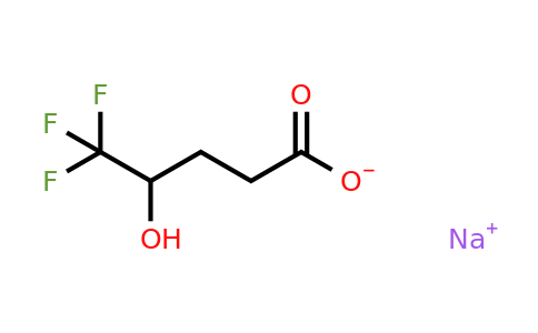 CAS 2155852-33-6 | sodium 5,5,5-trifluoro-4-hydroxypentanoate