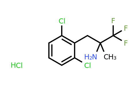 CAS 2155852-34-7 | 3-(2,6-dichlorophenyl)-1,1,1-trifluoro-2-methylpropan-2-amine hydrochloride