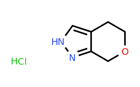 CAS 2155852-36-9 | 2H,4H,5H,7H-pyrano[3,4-c]pyrazole hydrochloride