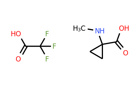 CAS 2155852-38-1 | 1-(methylamino)cyclopropane-1-carboxylic acid; trifluoroacetic acid