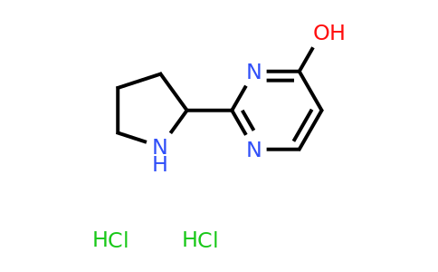 CAS 2155852-39-2 | 2-(pyrrolidin-2-yl)pyrimidin-4-ol dihydrochloride