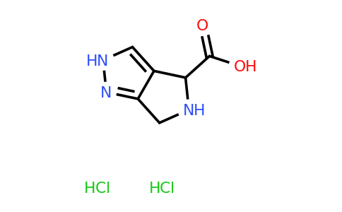 CAS 2155852-41-6 | 2H,4H,5H,6H-pyrrolo[3,4-c]pyrazole-4-carboxylic acid dihydrochloride