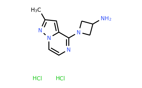 CAS 2155852-44-9 | 1-{2-methylpyrazolo[1,5-a]pyrazin-4-yl}azetidin-3-amine dihydrochloride