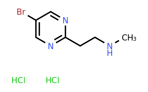 CAS 2155852-47-2 | [2-(5-bromopyrimidin-2-yl)ethyl](methyl)amine dihydrochloride