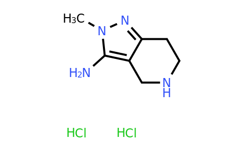 CAS 2155852-49-4 | 2-methyl-2H,4H,5H,6H,7H-pyrazolo[4,3-c]pyridin-3-amine dihydrochloride