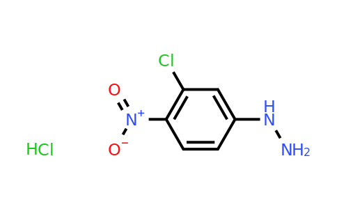 CAS 2155852-50-7 | (3-chloro-4-nitrophenyl)hydrazine hydrochloride