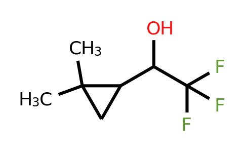 CAS 2155852-53-0 | 1-(2,2-dimethylcyclopropyl)-2,2,2-trifluoroethan-1-ol